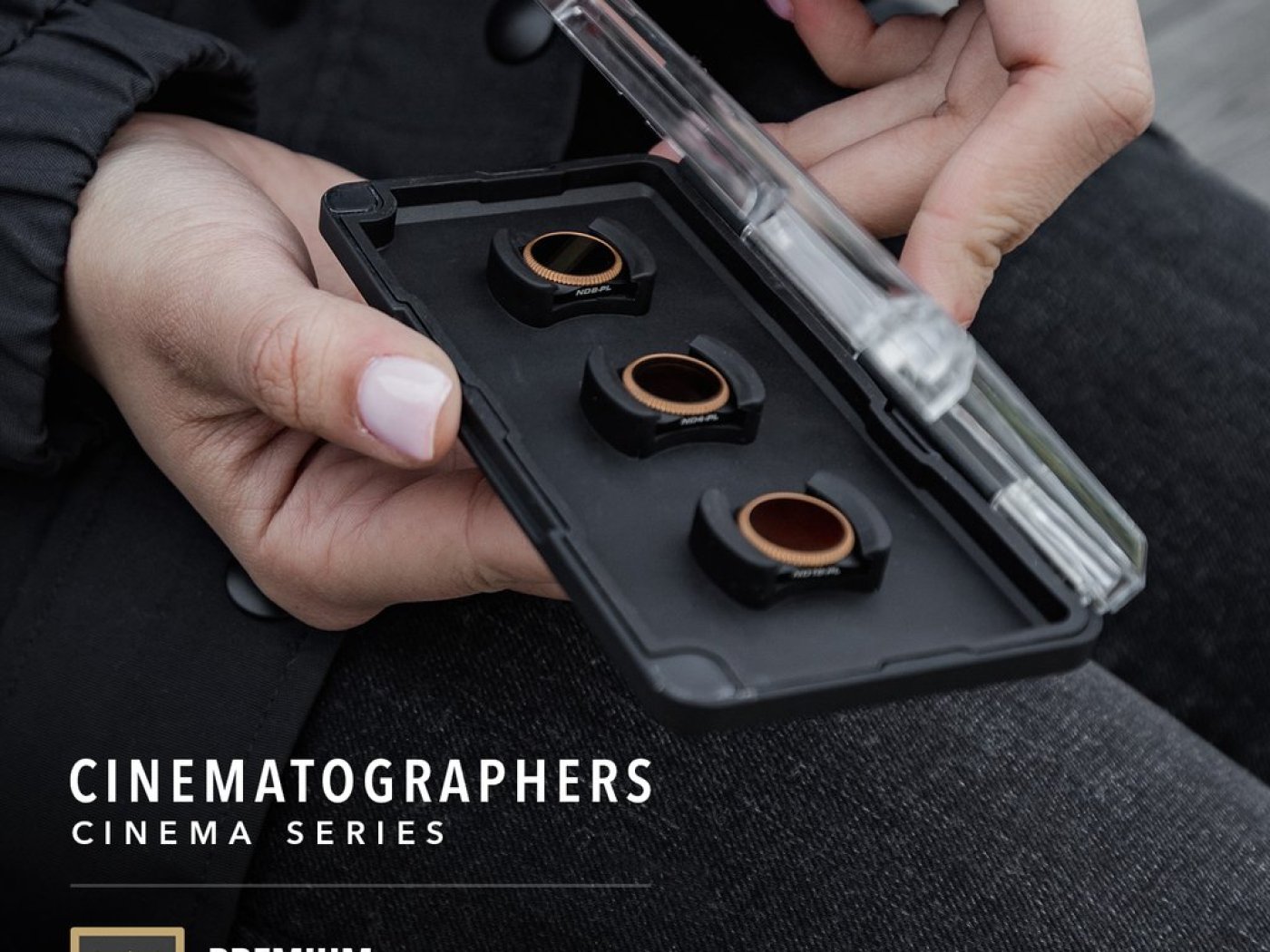 Filtry PolarPro Cinematographers Collection Cinema Series pro DJI Osmo Pocket / Pocket 2