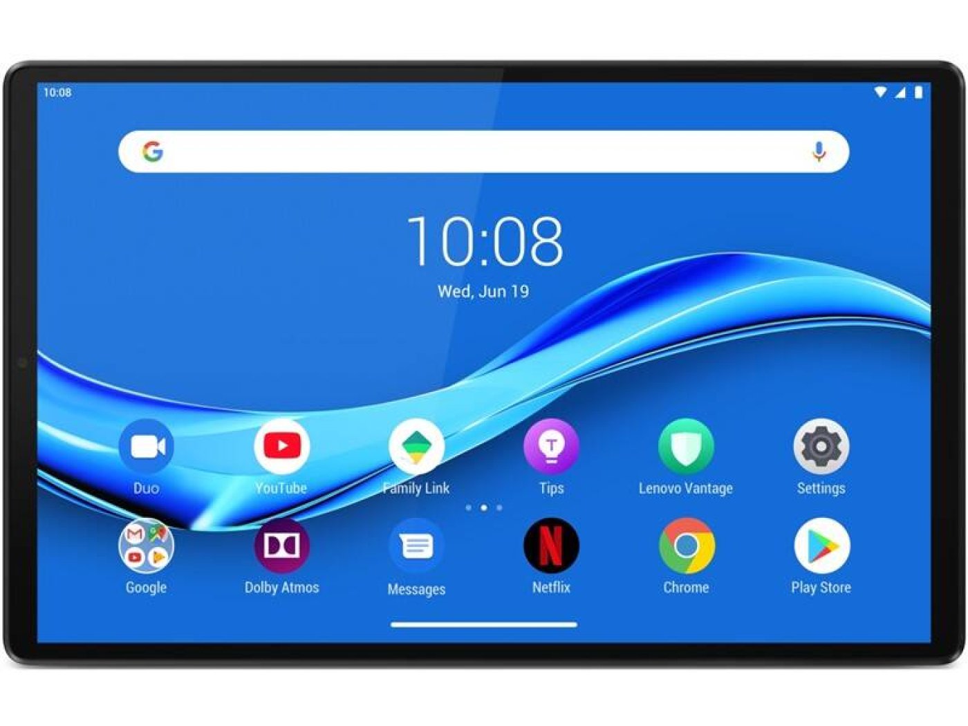 Lenovo TAB M10 PLUS WIFI MediaTek dotykový tablet šedý