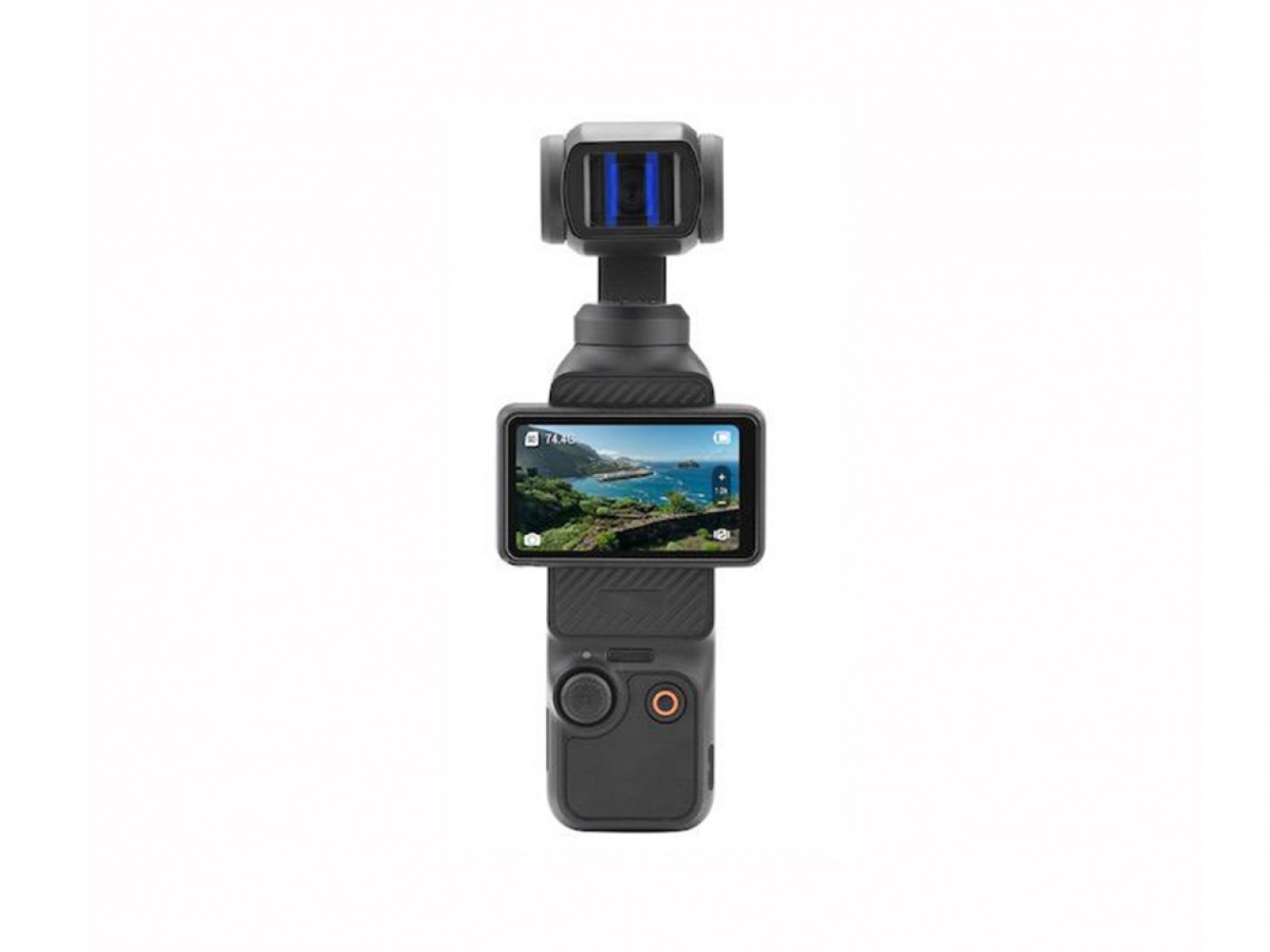 Anamorfický objektiv na DJI Osmo Pocket 3