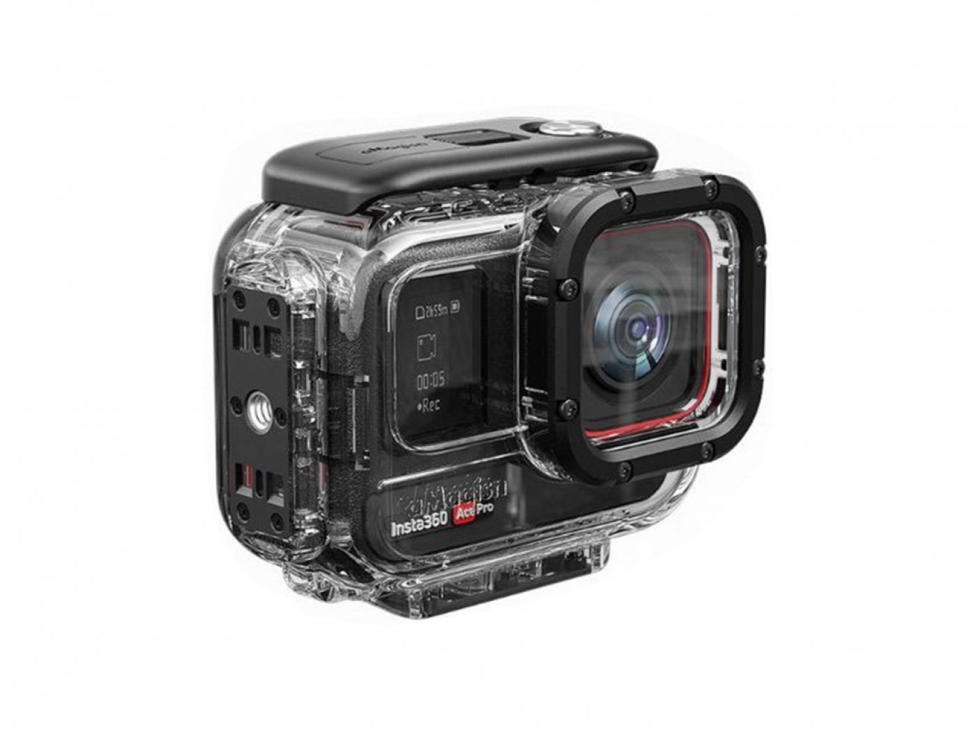 Podvodní kryt do 50 metrů na kameru Insta360 Ace Pro