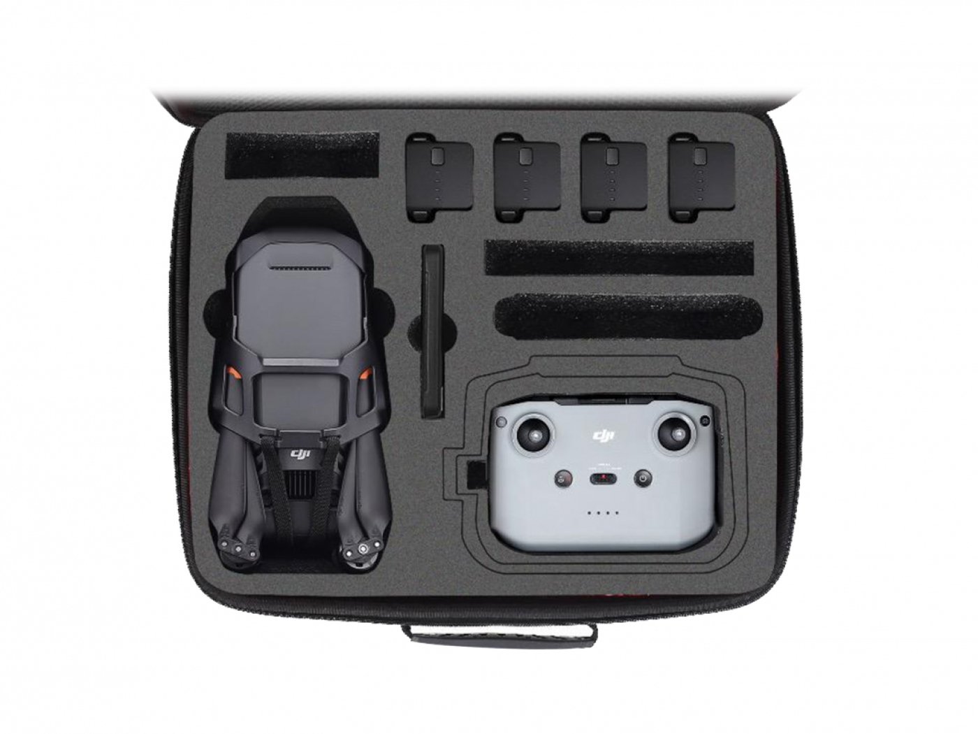 Tmavě šedé pouzdro na dron DJI Mavic 3 Pro