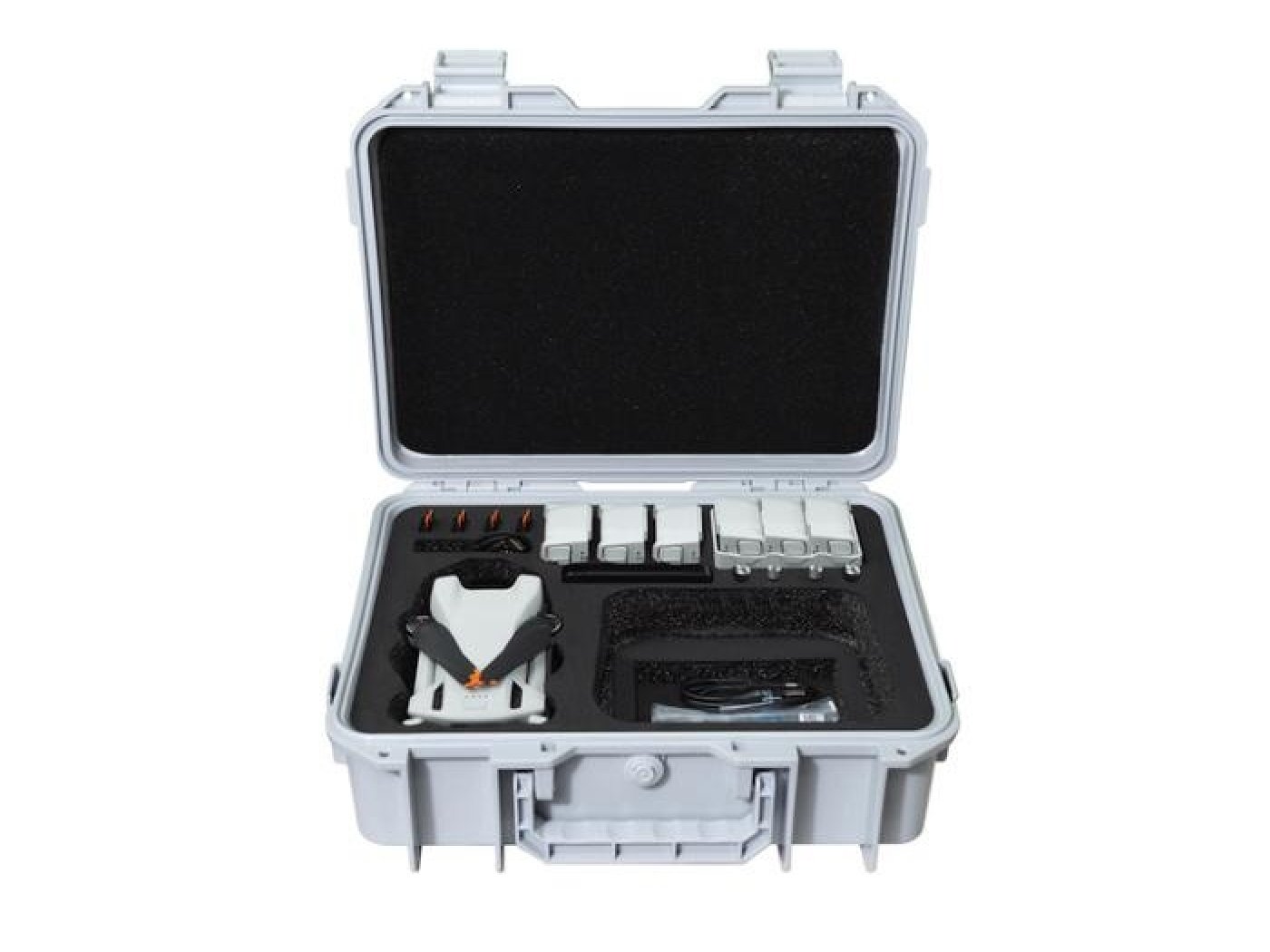 Bílý odolný kufr na dron DJI Mini 3 / Mini 3 Pro