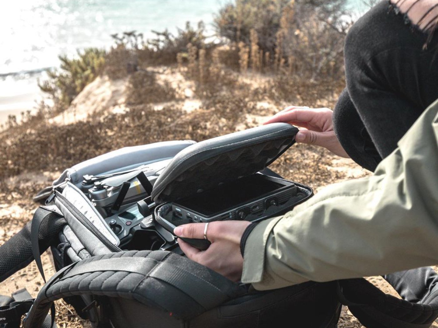 DJI CrystalSky pouzdro (5.5")