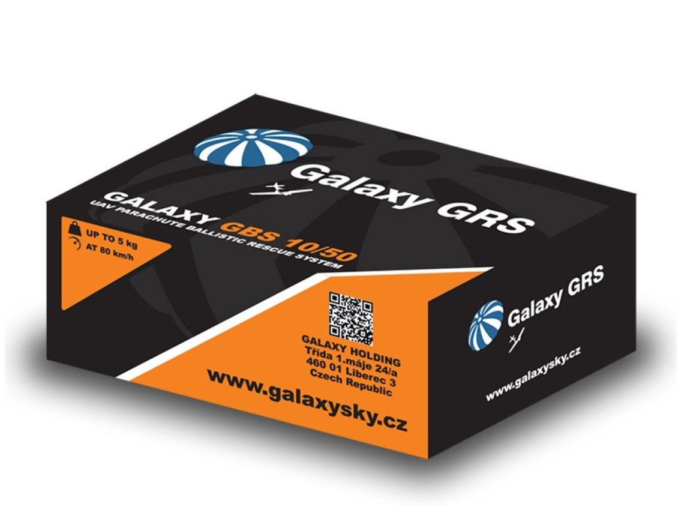 Padákový systém Galaxy GBS 10/50