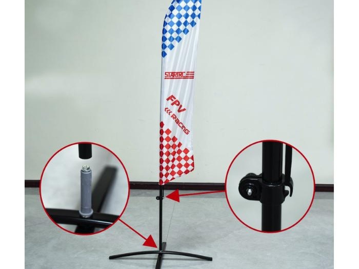 Závodní brána pro FPV drony (typ 2)