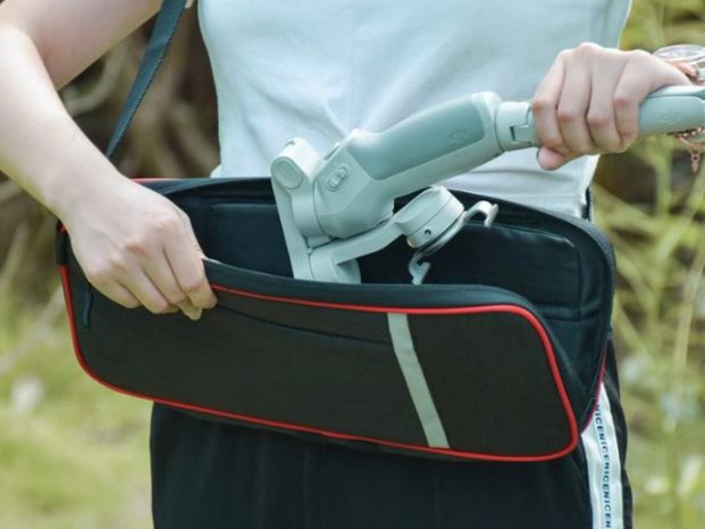 Mini brašna na DJI Osmo Mobile 2 / 3 / 4 / 4 SE / 5