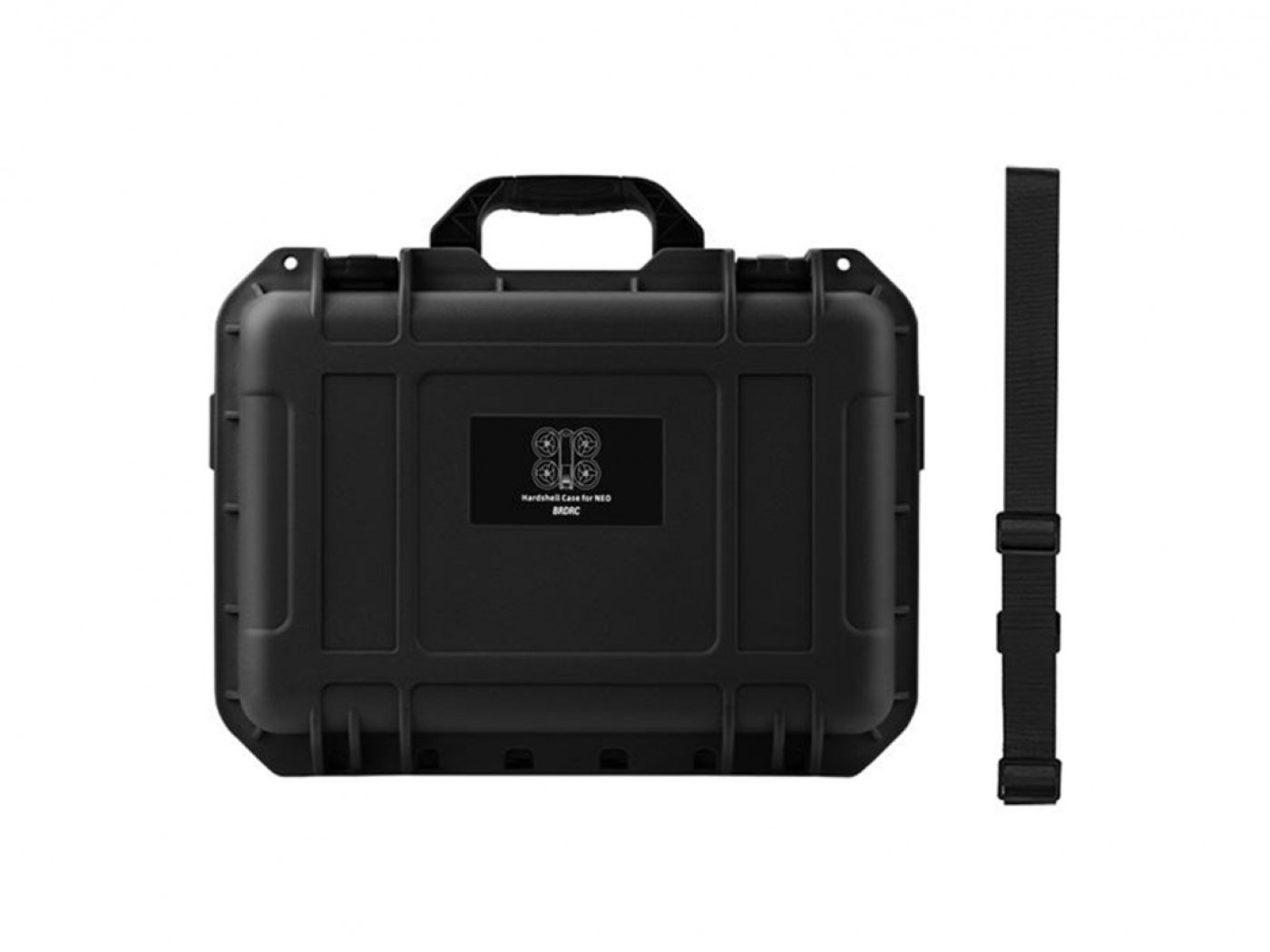 Černý Anti-Explosion kufr na dron DJI Neo