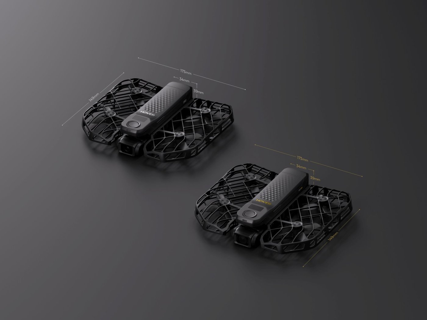 HOVERAir X1 PRO Basic Combo