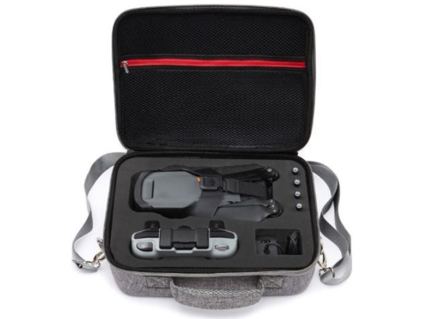 Šedé pouzdro na dron DJI Mavic 3