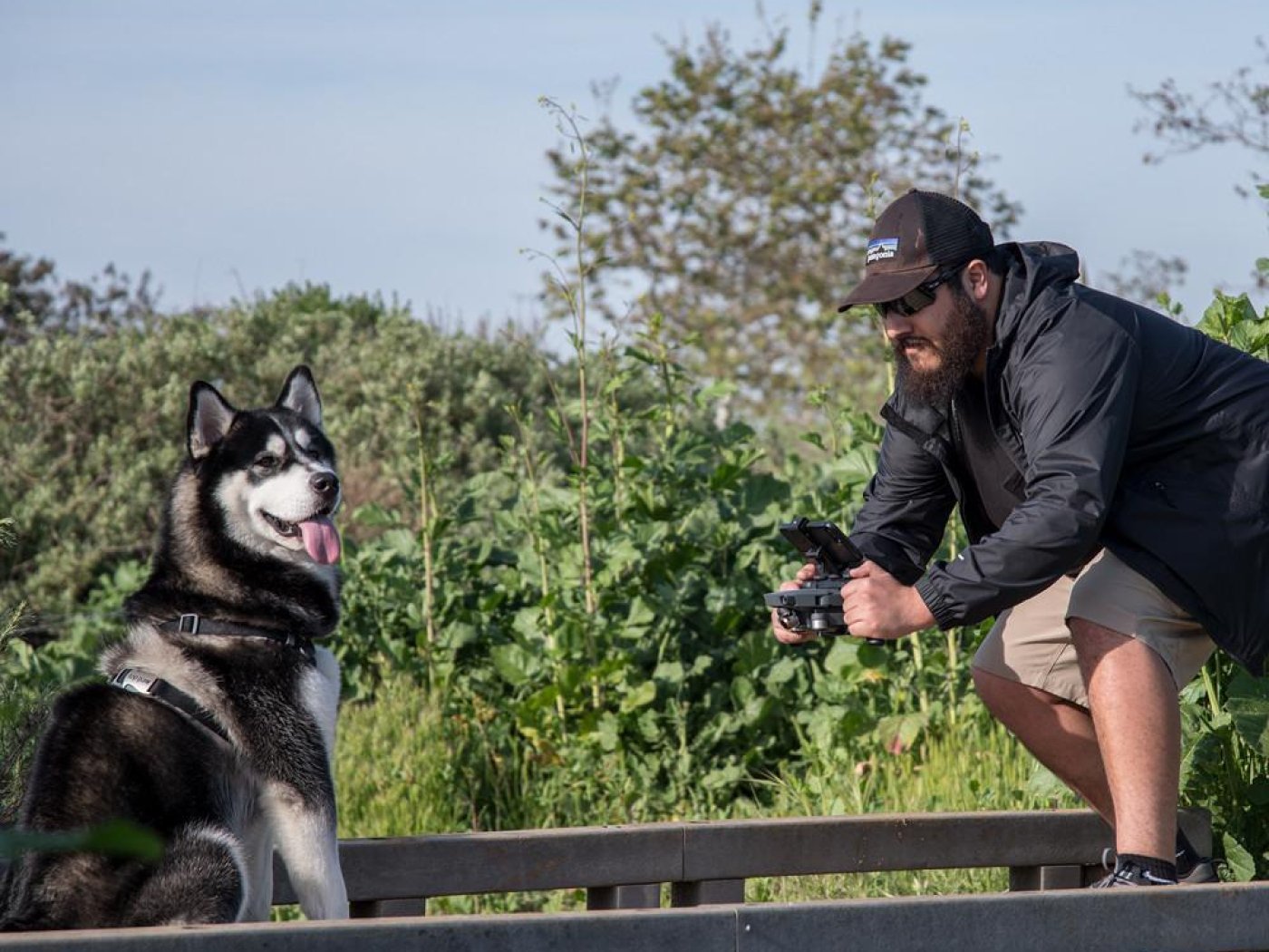 DJI Mavic Pro držák pro ruční natáčení