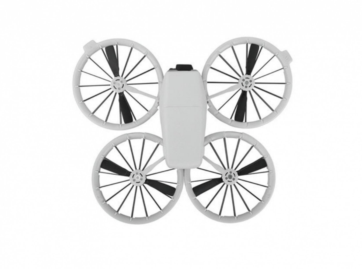 Ochrana nárazníku s podvozkem na dron DJI Flip – šedá