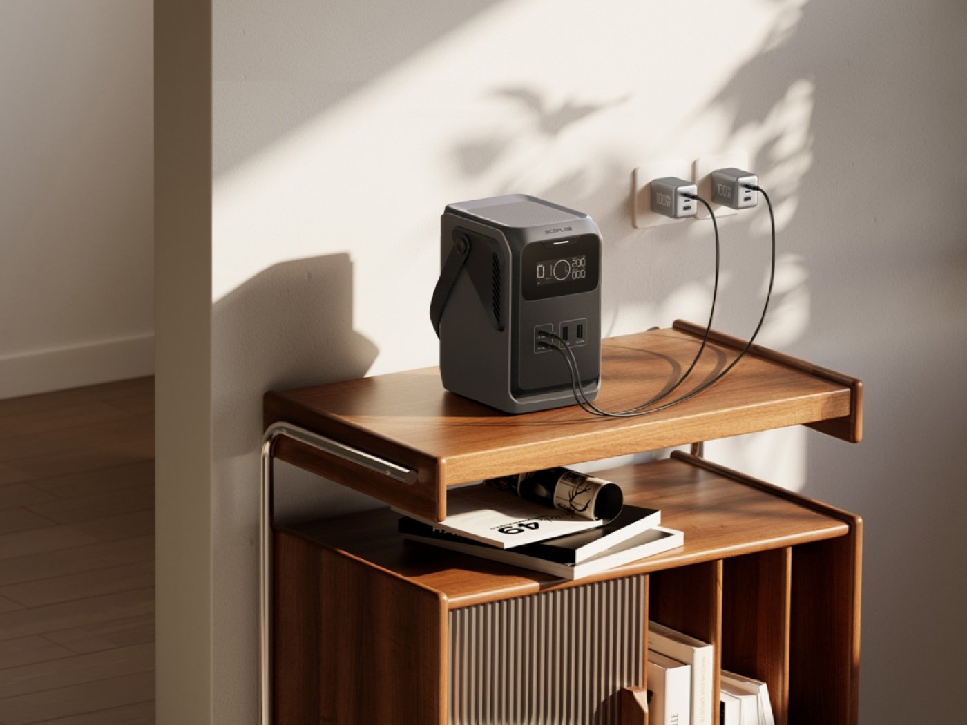 Bateriová stanice EcoFlow TRAIL 200