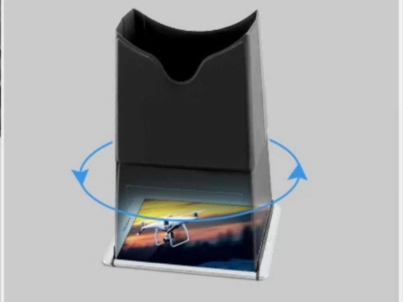 Sluneční clona pro tablety