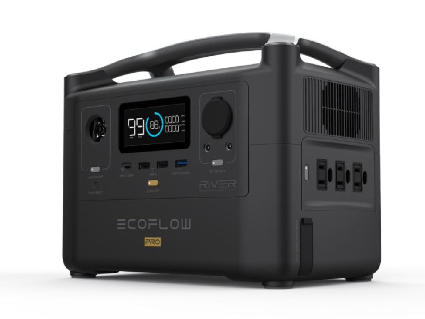 Přenosná nabíjecí stanice EcoFlow RIVER 600 PRO