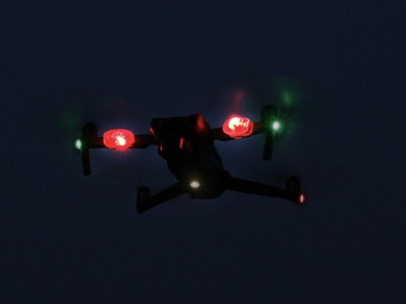 Stroboskopické LED světlo včetně baterie