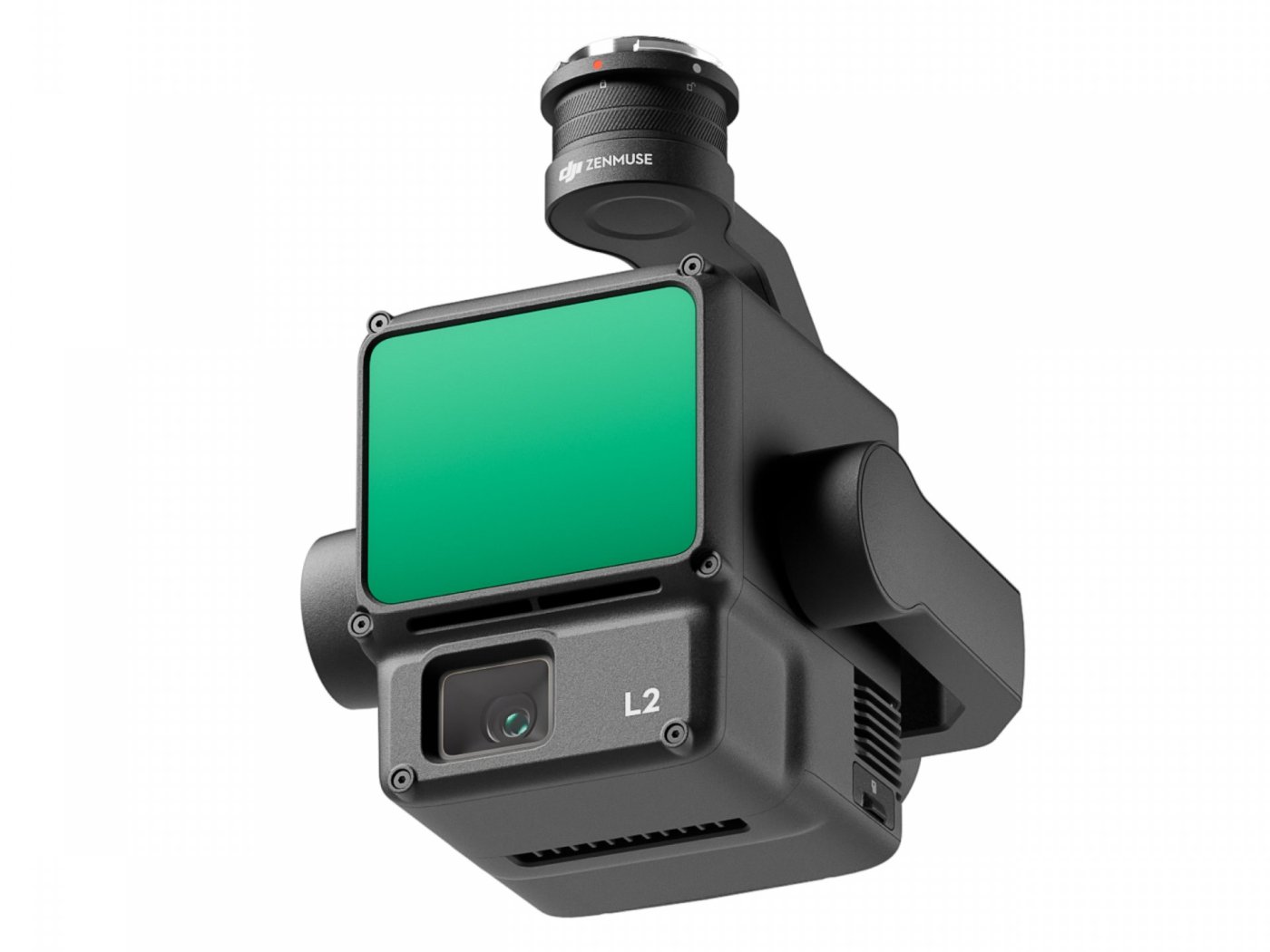 LiDAR a RGB kamera DJI Zenmuse L2