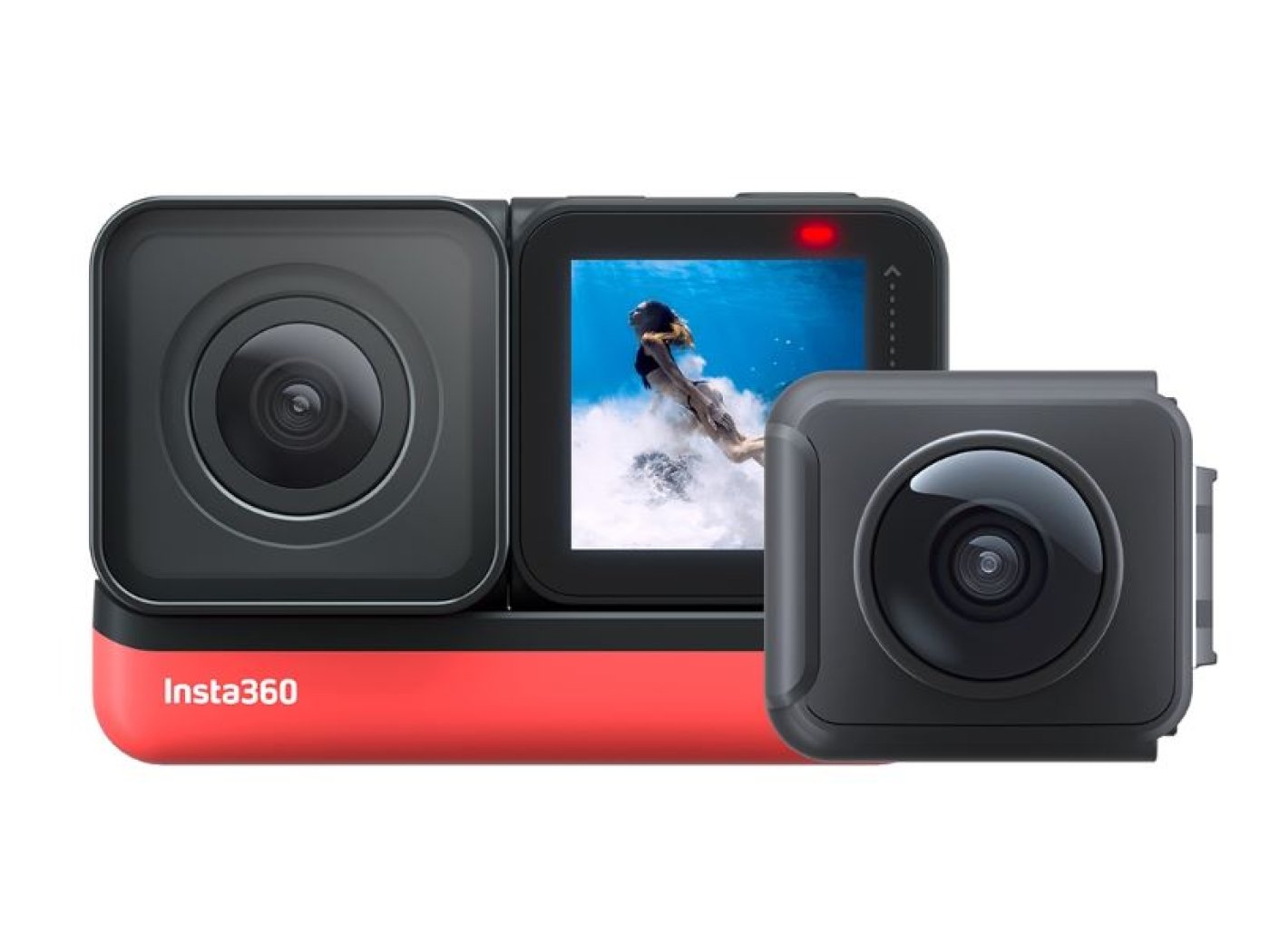 Akční kamera Insta360 ONE R Twin Edition