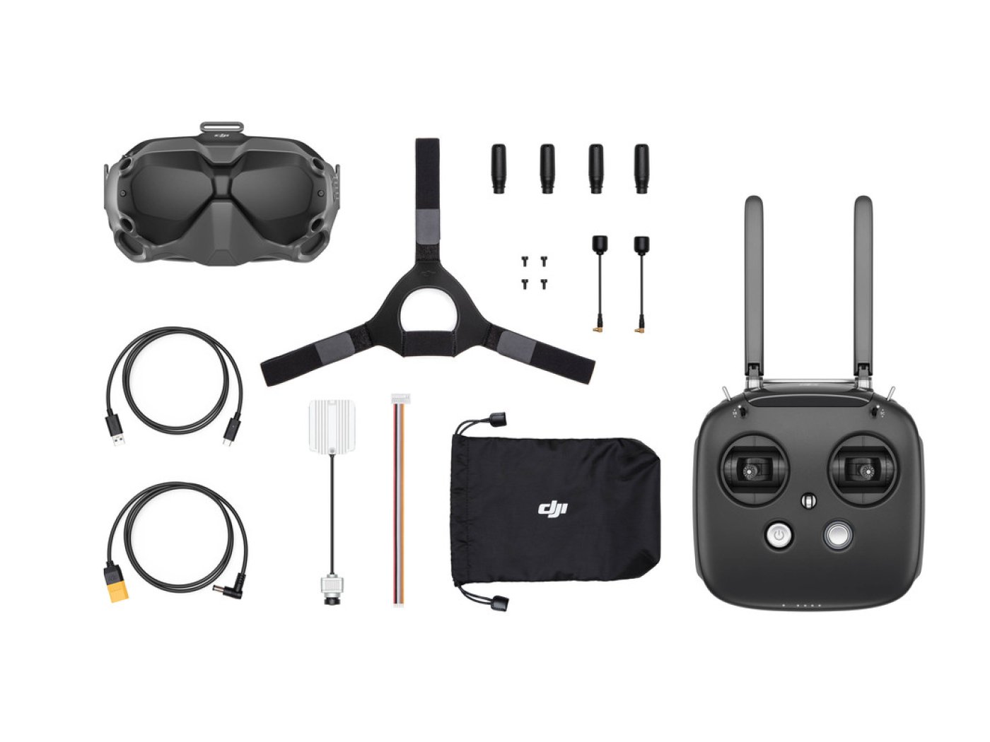 DJI Digital FPV Fly More Combo (Mode 2)