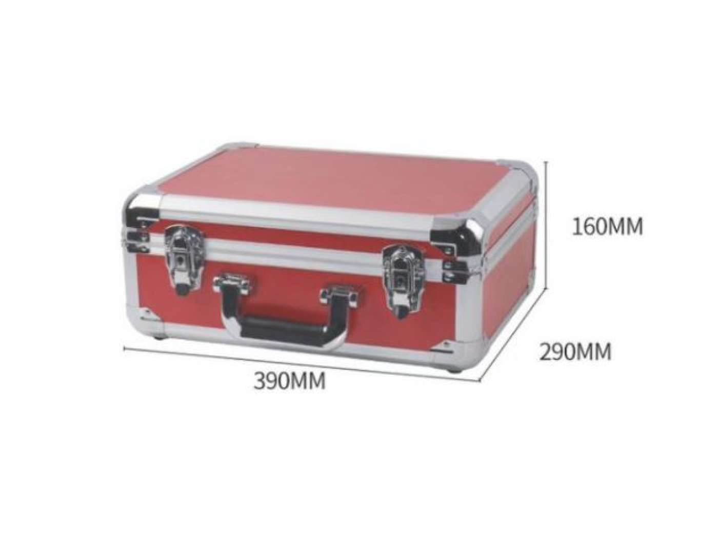 Červený hliníkový kufr na stabilizátor DJI RSC 2