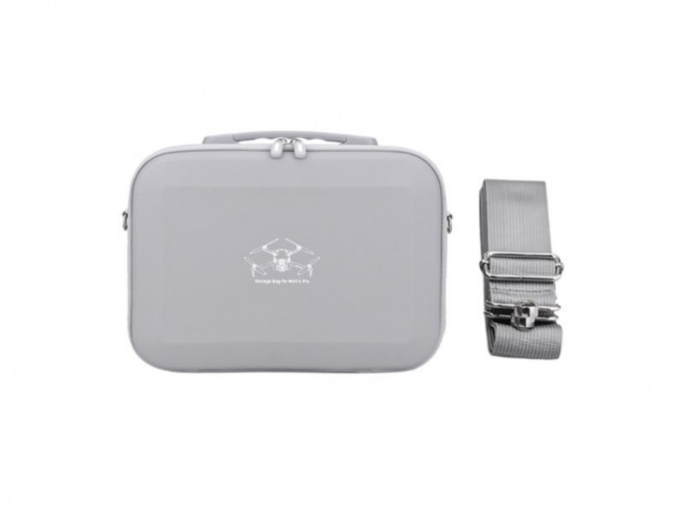 Světle šedé pouzdro na dron DJI Mini 4 Pro