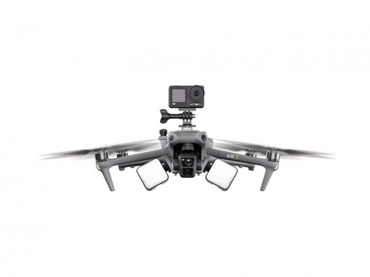 Adaptér pro připojení akční kamery na dron DJI Air 3