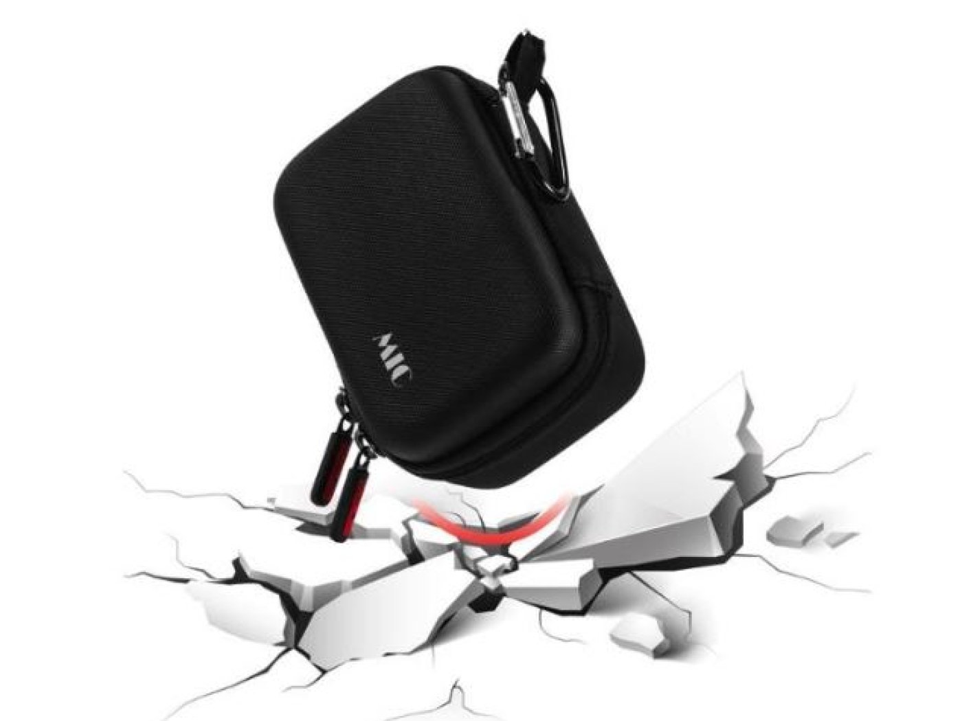 Pouzdro na audio sadu DJI Mic