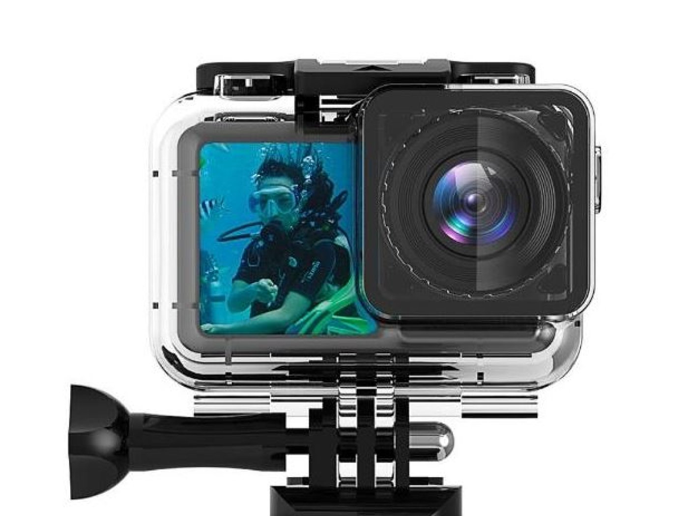 Podvodní kryt do 61 metrů na DJI Osmo Action