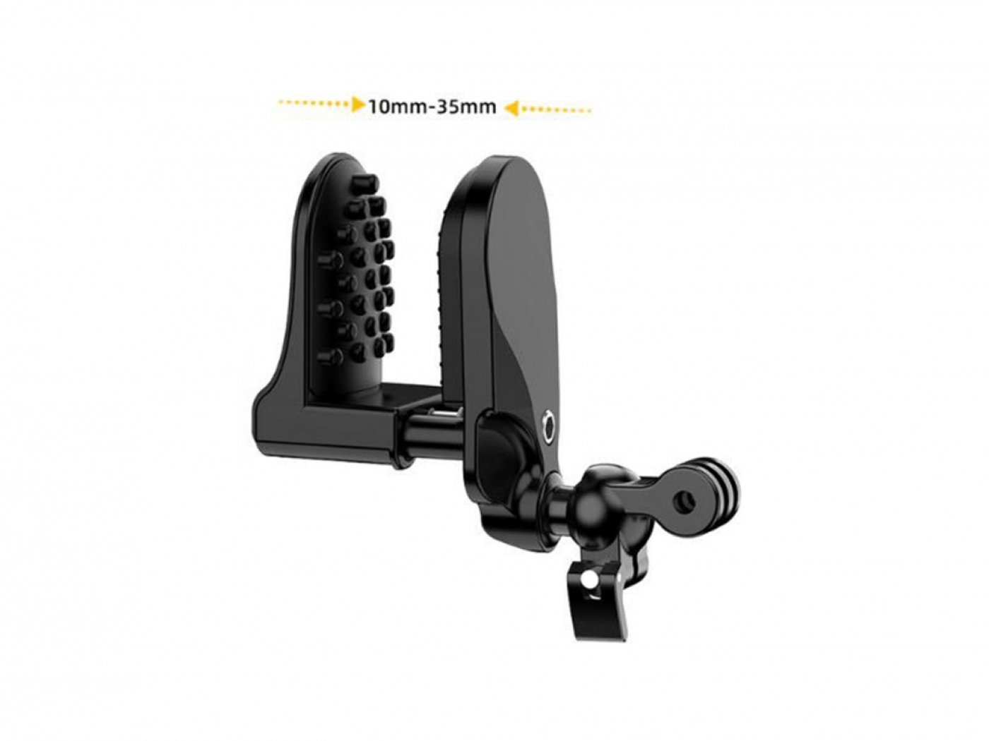 Vylepšený držák na integrální helmu pro akční kameru