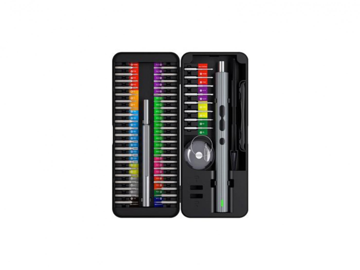 Univerzální sada nářadí s akumulátorem (58ks)