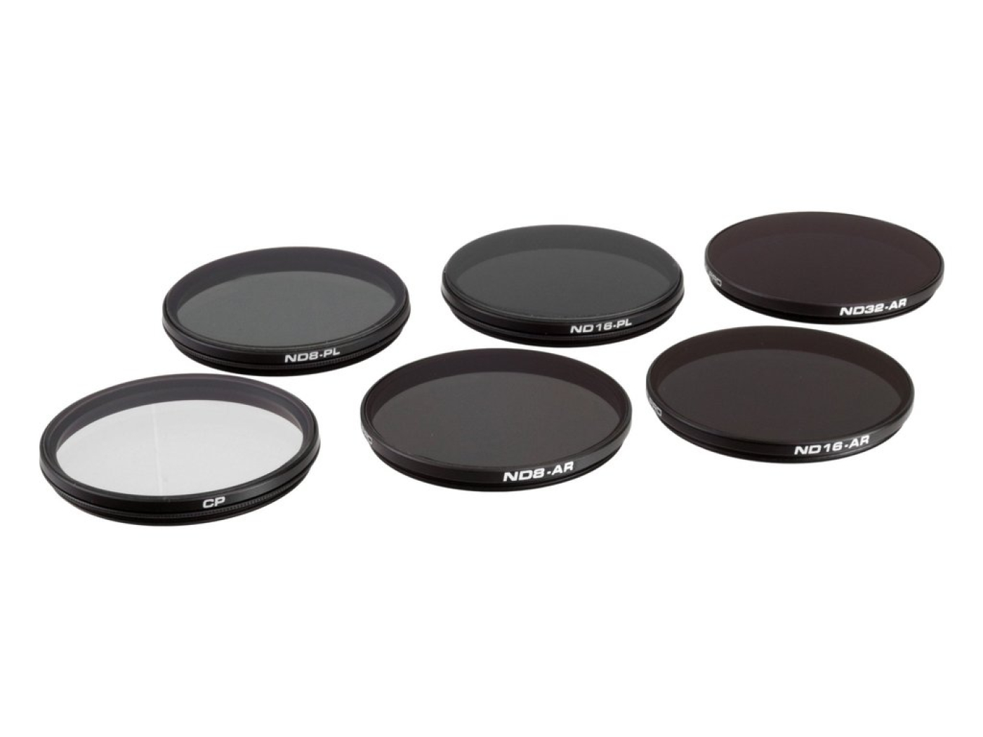 Filtry PolarPro 6-Pack Standard Series pro kamery DJI Zenmuse X7, X5S, X5