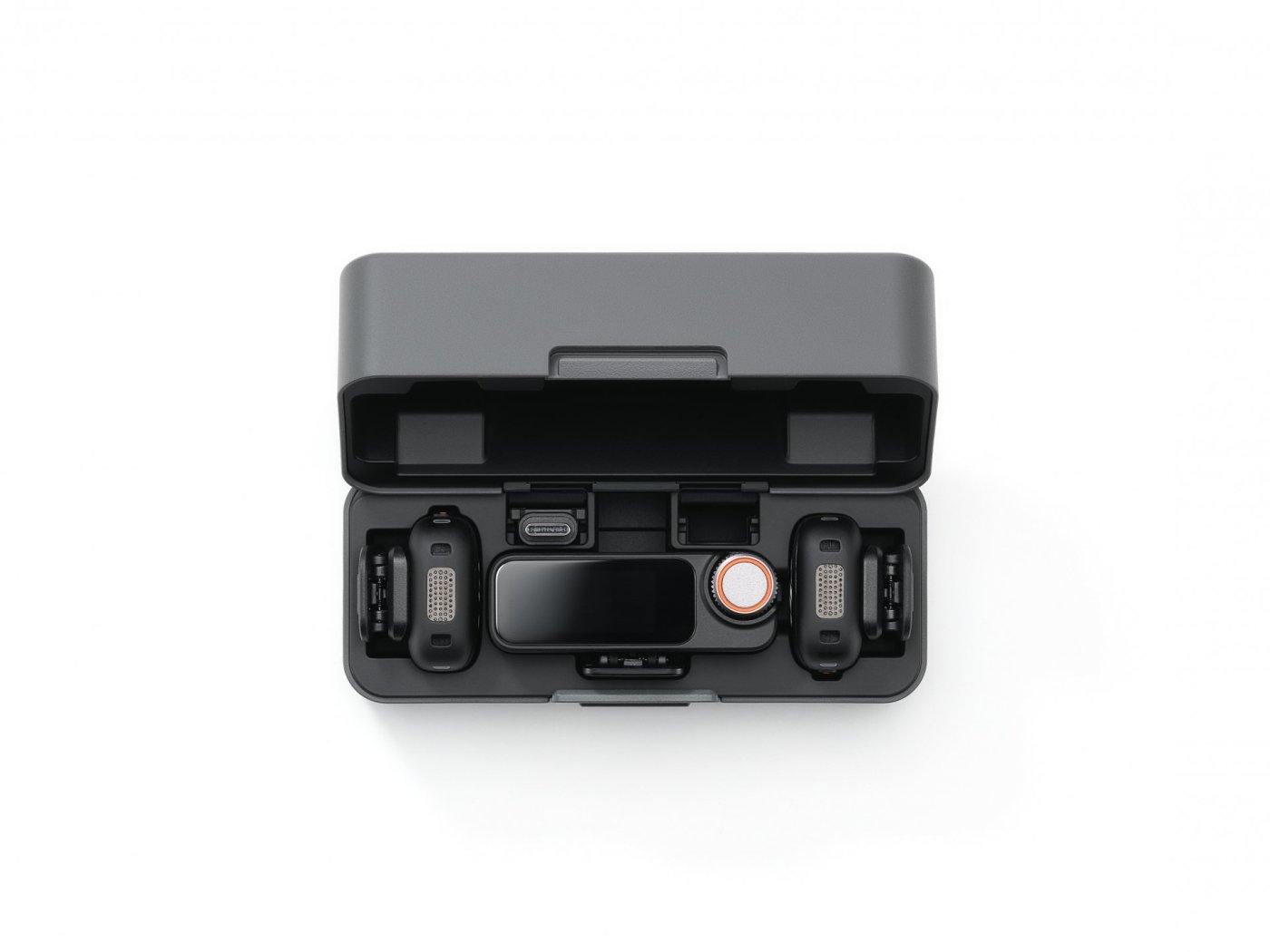 Sada pro audio DJI Mic 3 (2 TX + 1 RX + Charging Case)