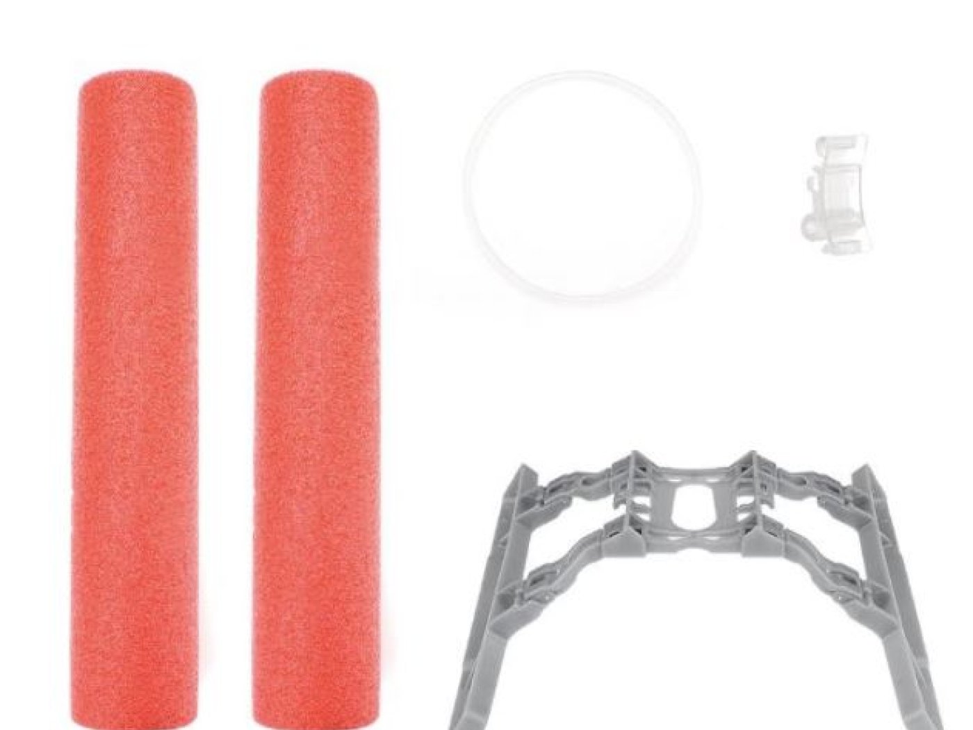 Zvýšený přistávací podvozek s plováky na DJI Mavic Air 2 / Air 2S