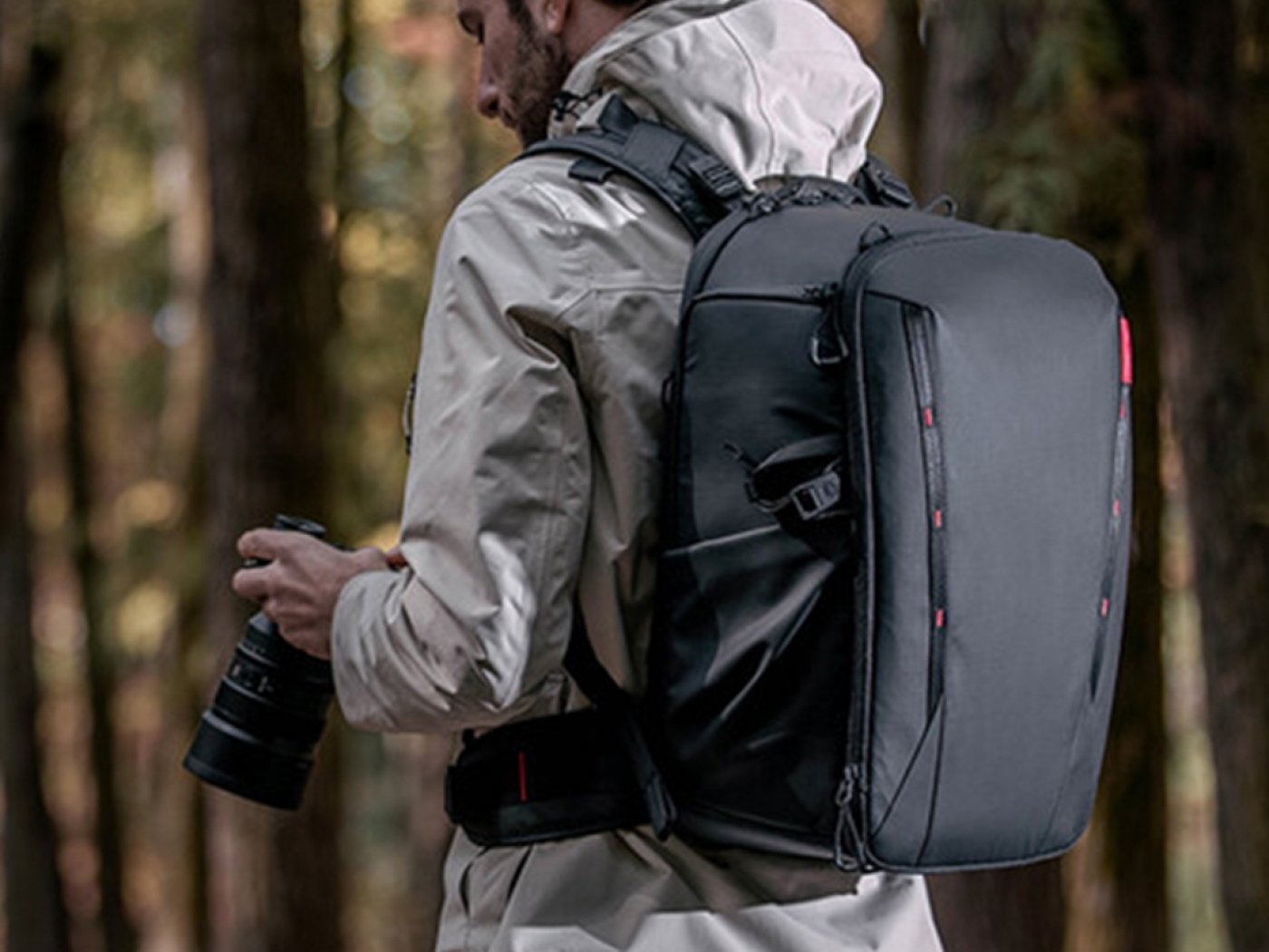 Pgytech OneMo 2 fotobatoh 25L + malá brašna (Grey Camo)