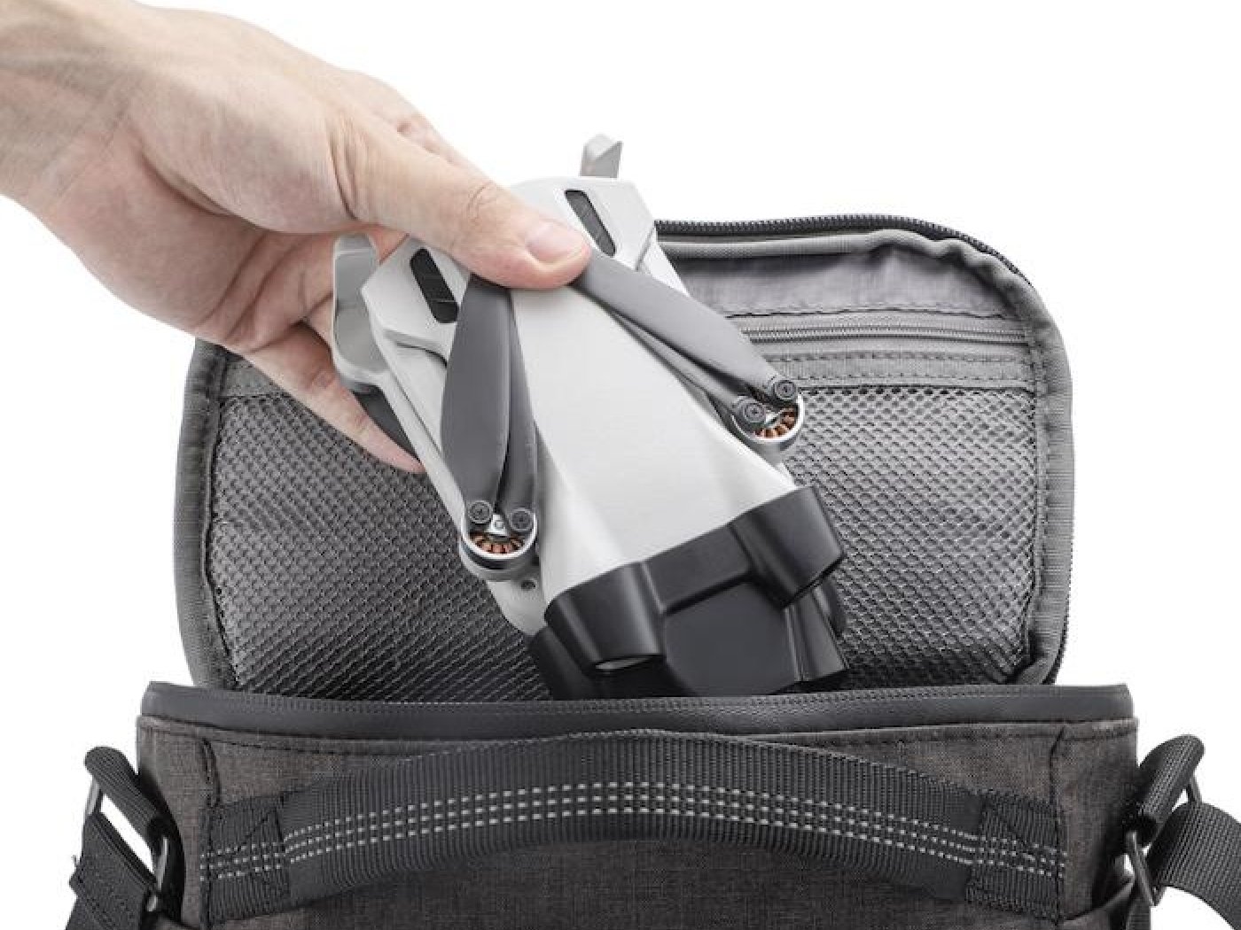 Černá sluneční clona na dron DJI Mini 3