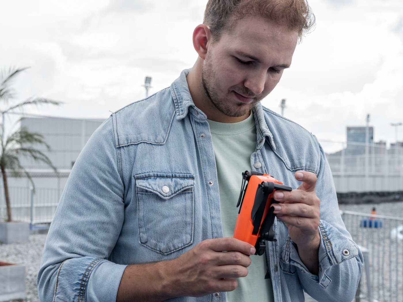 Dron Autel EVO Nano+ Standard Bundle (oranžový)