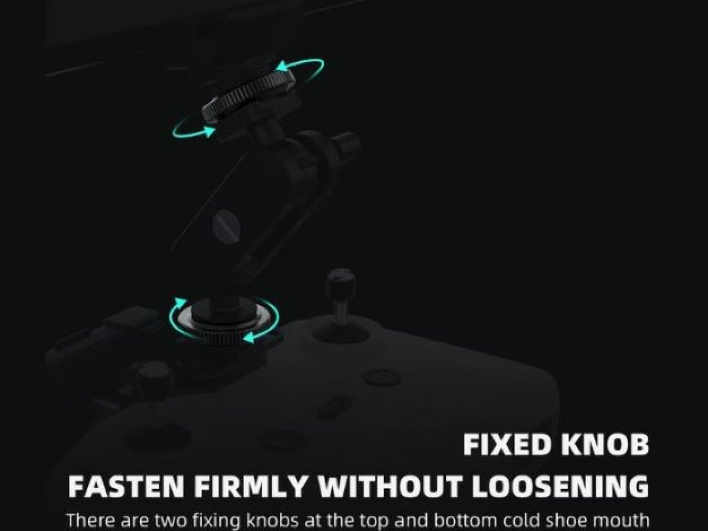 Držák tabletu na dálkový ovladač (natažení pružiny do 18,5 cm)