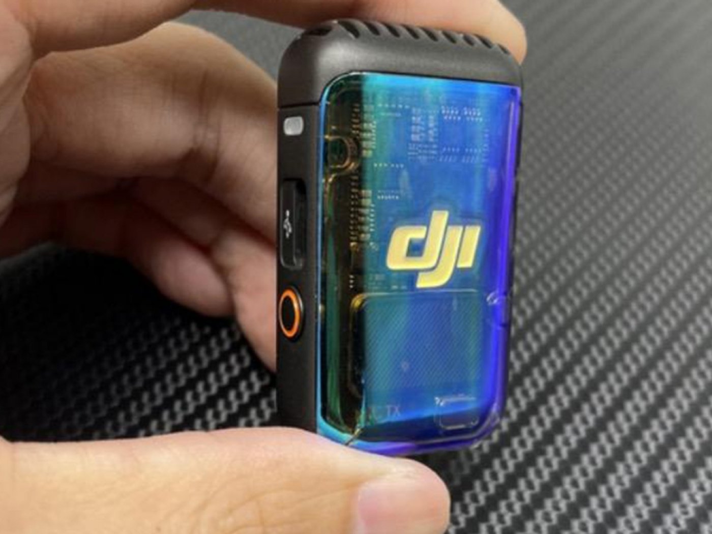 Ochranné sklo na mikrofon, objektiv a displej DJI Osmo Pocket 3 (2ks)