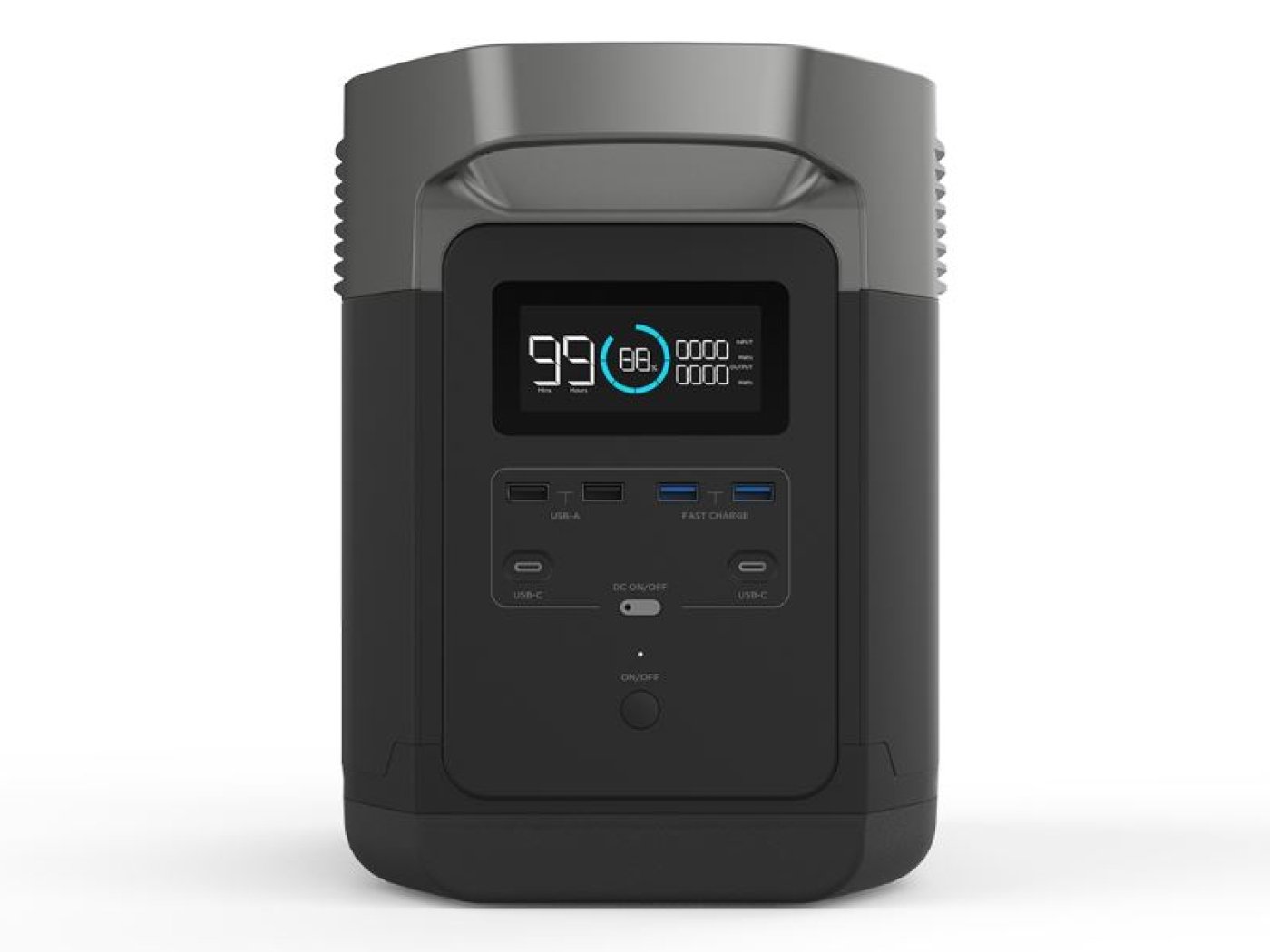 Přenosná nabíjecí stanice EcoFlow DELTA 1300 Black, 220–240V (mezinárodní verze)