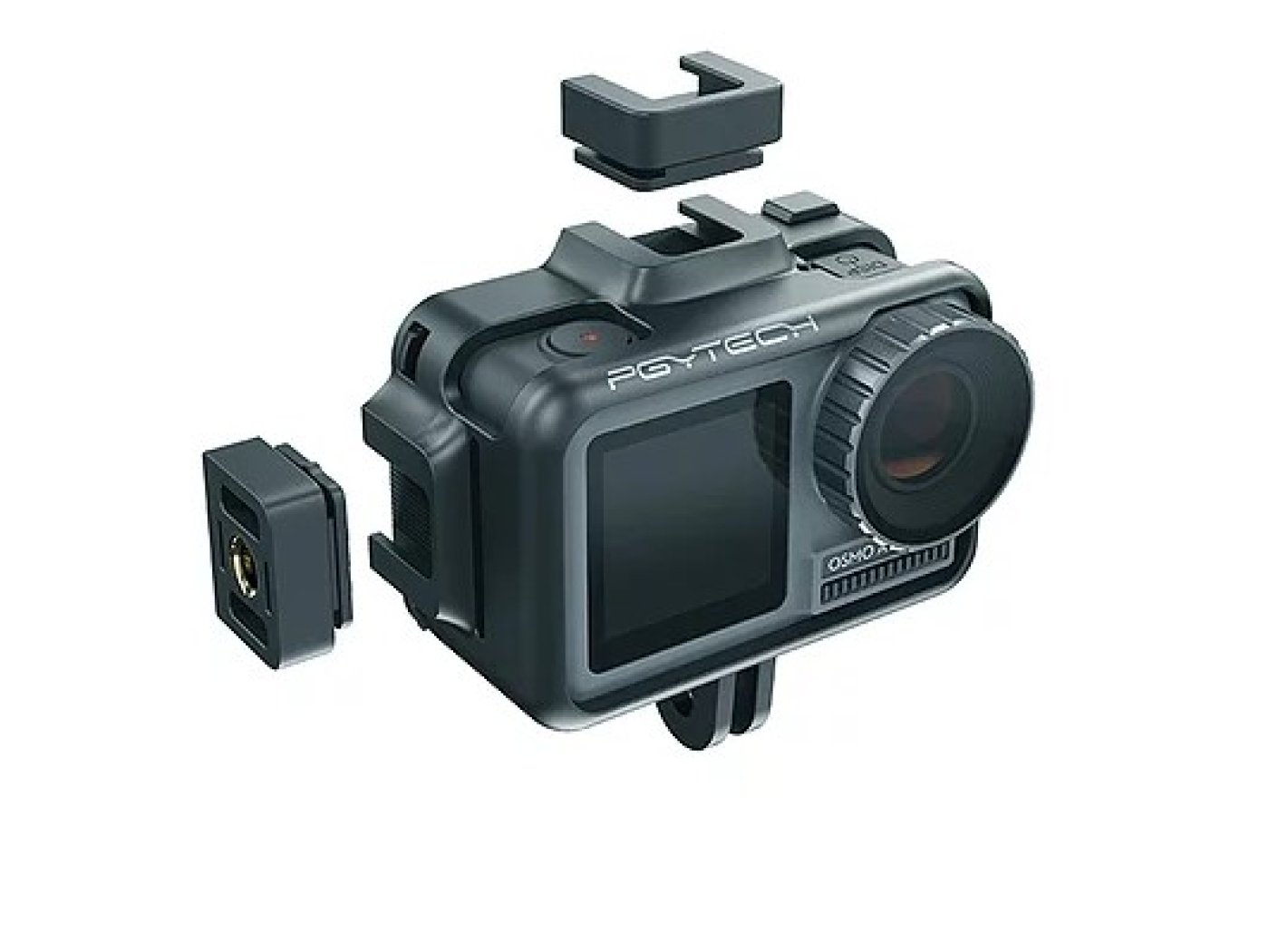 Pgytech kryt s adaptérem na DJI Osmo Action