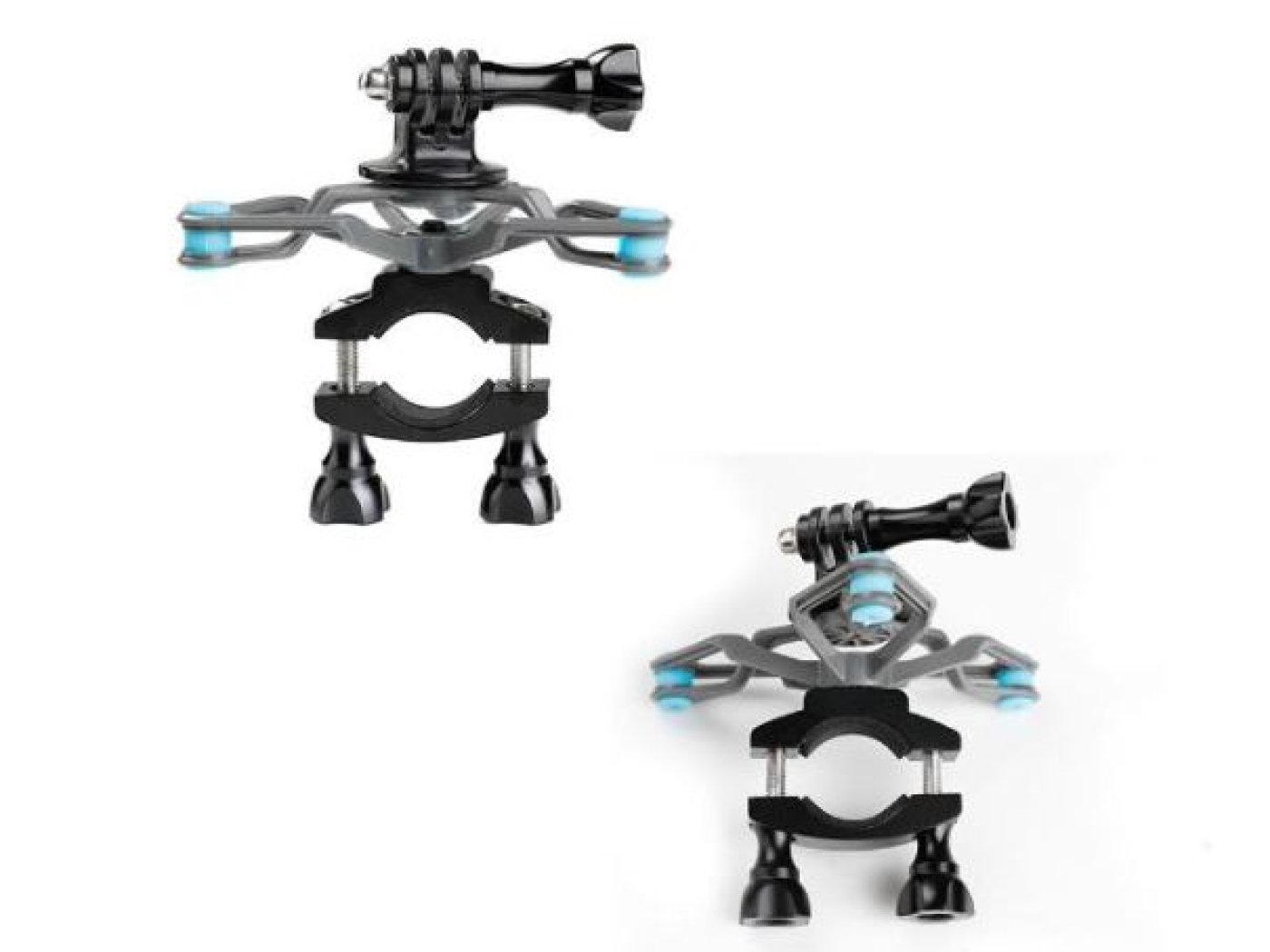 Anit-vibrační držák na kolo pro akční kameru