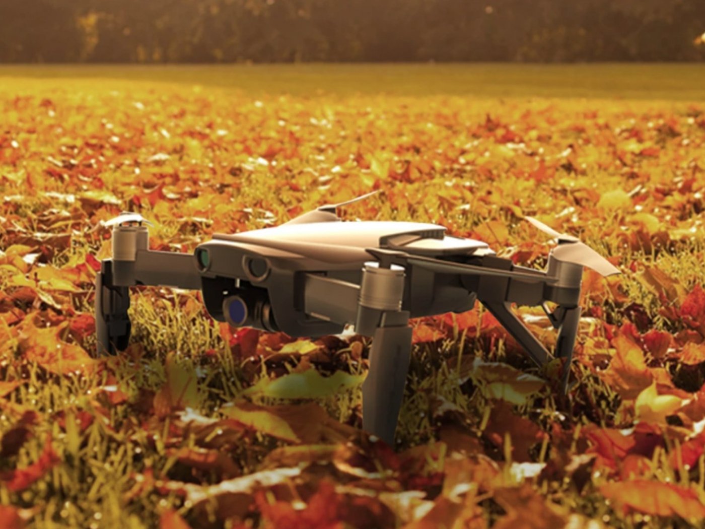 Zvýšené přistávací nohy pro dron DJI Mavic Air