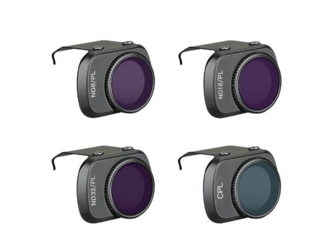 Nastavitelné filtry na DJI Mavic Mini / Mini 2 (4-pack)