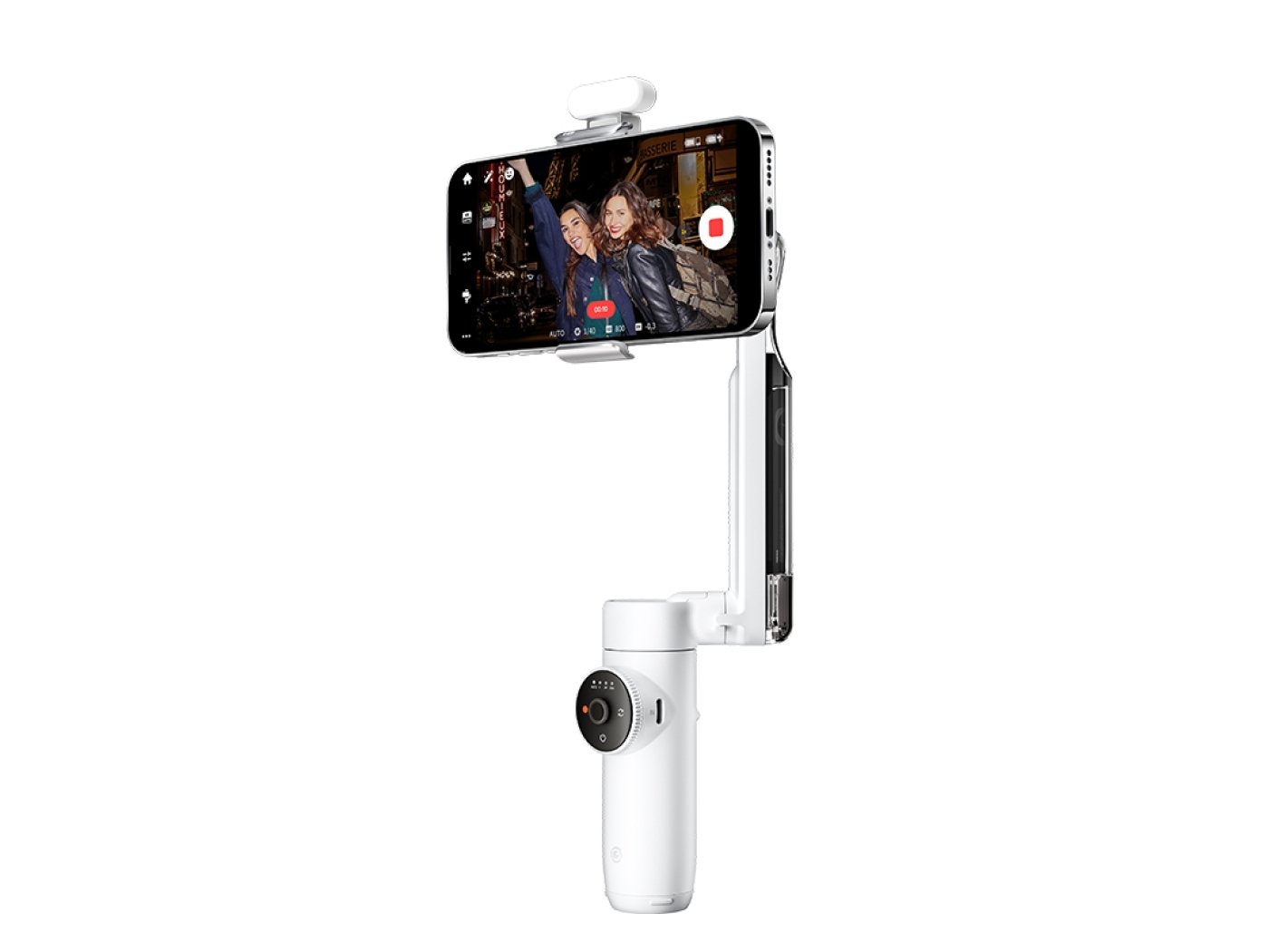 Stabilizátor na telefon Insta360 Flow Combo (bílý)