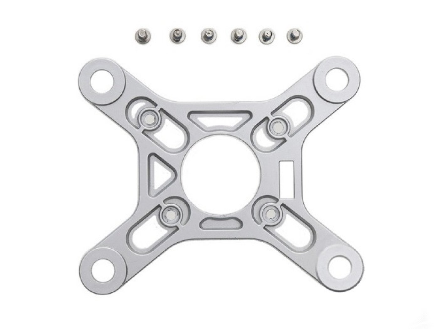 DJI Phantom 3 Pro / Advanced antivibrační kříž