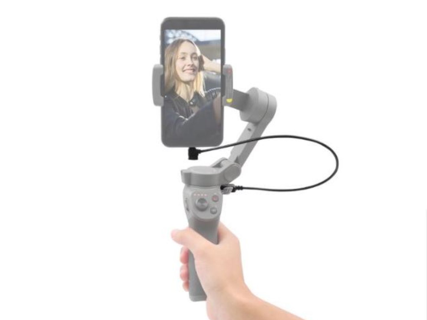 Nabíjecí kabel Micro USB na DJI Osmo Mobile 2 / 3 / 4  / SE a dálkové ovladače DJI Mavic series