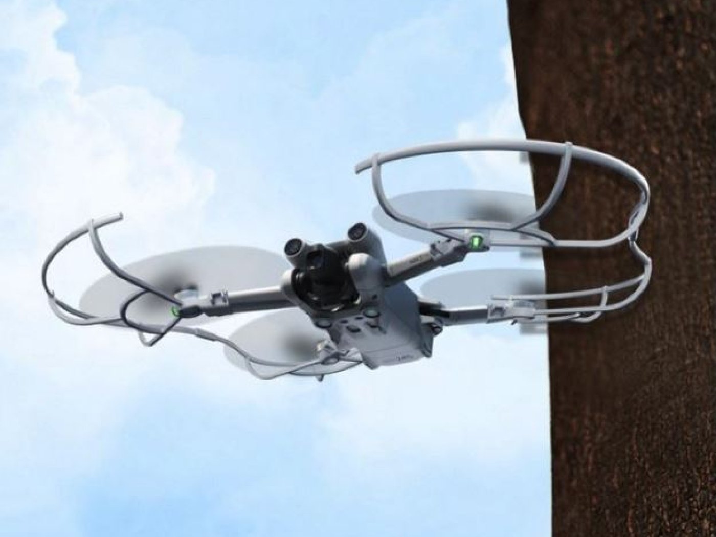 Ochranné oblouky na dron DJI Mini 3 Pro