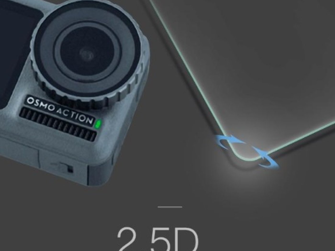 Ochranné sklo na displeje a objektiv DJI Osmo Action