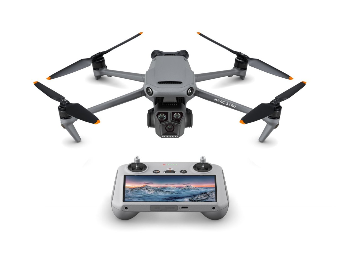 DJI Mavic 3 Pro + DJI RC