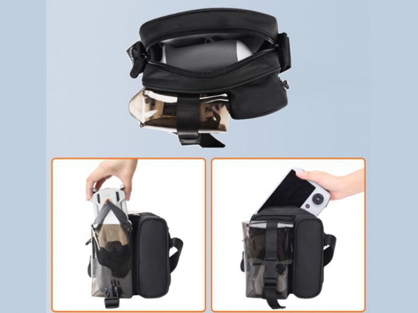 Přepravní brašna na dron DJI Mini 3 / Mini 3 Pro / Mini 4 Pro