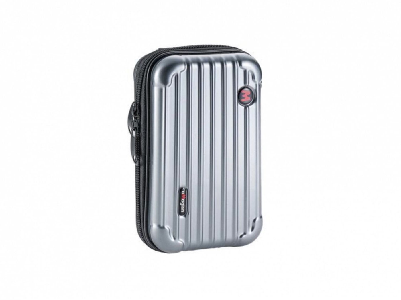 Pevné pouzdro s ramenním popruhem pro kameru DJI Osmo 360 - šedé